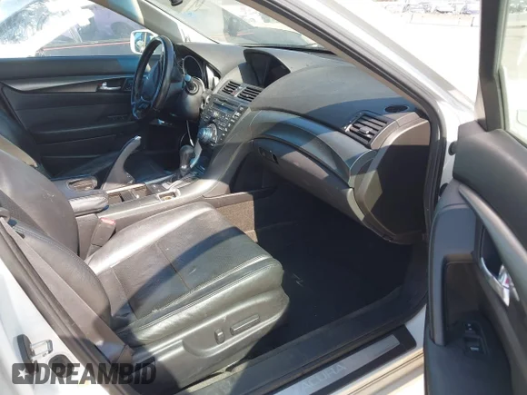 ✅ 2012 Acura TL Technology • VIN: 19UUA8F52CA020105 • Lot: 45436716. Listed on IAAI with 221,086 mi. Free auction sales archive from the USA and detailed vehicle history report at DreamBid. Image 5.