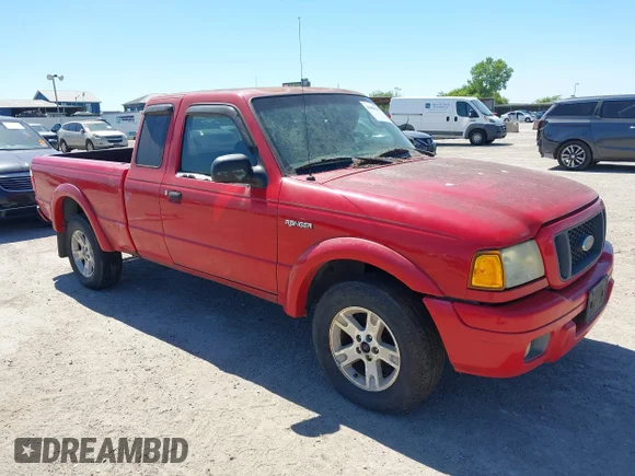 ✅ 2005 Ford Ranger XL • VIN: 1FTYR14U75PA74736 • Лот: 42808108. Опубликован ранее на IAAI с пробегом 140 732 миль. Бесплатный доступ к архиву аукционных продаж из США и подробный отчёт об истории автомобиля на DreamBid. Изображение 1.