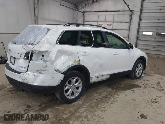 ✅ 2011 Mazda CX-9 Sport • VIN: JM3TB2BA2B0306765 • Lot: 43796435. Wystawiony na IAAI z przebiegiem 166 756 mil. Bezpłatny archiwum sprzedaży aukcyjnych z USA i szczegółowy raport historii pojazdu na DreamBid. Zdjęcie 4.