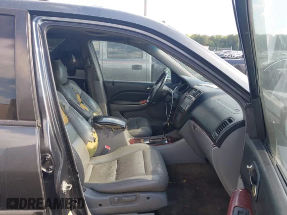 ✅ 2004 Acura MDX Touring • VIN: 2HNYD18634H547314 • Lot: 45118249. Wystawiony na IAAI z przebiegiem 222 452 mil. Bezpłatny archiwum sprzedaży aukcyjnych z USA i szczegółowy raport historii pojazdu na DreamBid. Zdjęcie 5.