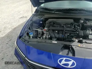 2024 Hyundai Elantra Limited with VIN KMHLP4DG8RU665060, listed as a Copart auction lot 81067385 with 23,707 mi miles and Salvage title. Bid and sale history available at DreamBid. Image 13.