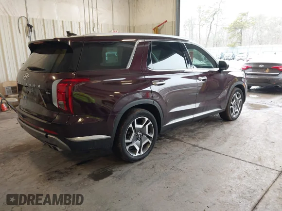 ✅ 2024 Hyundai Palisade SEL • VIN: KM8R4DGE6RU763078 • Lot: 44409826. Wystawiony na IAAI z przebiegiem 28 295 mil. Bezpłatny archiwum sprzedaży aukcyjnych z USA i szczegółowy raport historii pojazdu na DreamBid. Zdjęcie 4.