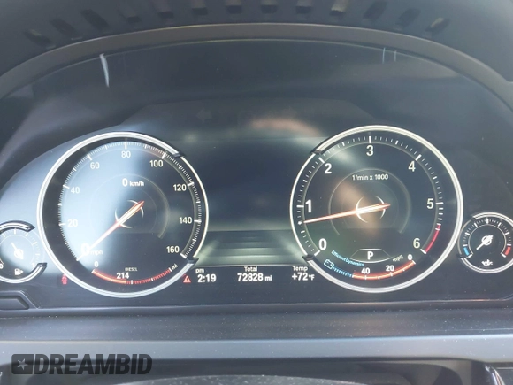 ✅ 2015 BMW 7 Series • VIN: WBAYG6C51FD383664 • Lot: 44384361. Wystawiony na IAAI z przebiegiem 72 828 mil. Bezpłatny archiwum sprzedaży aukcyjnych z USA i szczegółowy raport historii pojazdu na DreamBid. Zdjęcie 7.