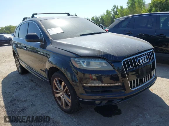 ✅ 2012 Audi Q7 Premium Plus • VIN: WA1LMAFE3CD002309 • Lot: 43321063. Wystawiony na IAAI z przebiegiem 170 179 mil. Bezpłatny archiwum sprzedaży aukcyjnych z USA i szczegółowy raport historii pojazdu na DreamBid. Zdjęcie 1.