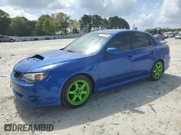 ✅ 2008 Subaru Impreza WRX • VIN: JF1GE75678G500722 • Лот: 51919445. Опубліковано раніше на Copart з пробігом 160 765 миль. Безкоштовний доступ до архіву аукціонних продажів зі США та докладний звіт про історію автомобіля на DreamBid. Зображення 1.