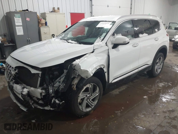 ✅ 2021 Hyundai Santa Fe SEL • VIN: 5NMS6DAJ8MH320291 • Lot: 44025278. Wystawiony na IAAI z przebiegiem 80 300 mil. Bezpłatny archiwum sprzedaży aukcyjnych z USA i szczegółowy raport historii pojazdu na DreamBid. Zdjęcie 2.