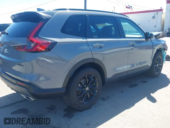 ✅ 2026 Honda CR-V Sport-L • VIN: 7FARS6H86TE065394 • Lot: 45123679. Wystawiony na IAAI z przebiegiem 3 039 mil. Bezpłatny archiwum sprzedaży aukcyjnych z USA i szczegółowy raport historii pojazdu na DreamBid. Zdjęcie 4.