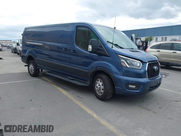 ✅ 2023 Ford Transit • VIN: 1FTBW1YG3PKB50178 • Лот: 44037847. Опубліковано раніше на IAAI з пробігом 76 063 миль. Безкоштовний доступ до архіву аукціонних продажів зі США та докладний звіт про історію автомобіля на DreamBid. Зображення 1.