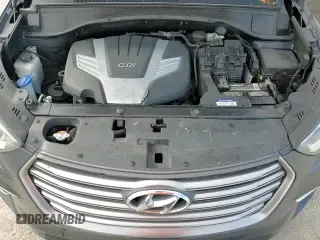 ✅ 2017 Hyundai Santa Fe SE • VIN: KM8SM4HF1HU223631 • Лот: 90484765. Опубликован ранее на Copart с пробегом 107 568 миль. Бесплатный доступ к архиву аукционных продаж из США и подробный отчёт об истории автомобиля на DreamBid. Изображение 14.