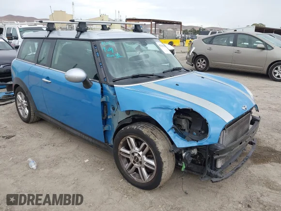 2014 MINI Clubman