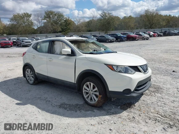 ✅ 2018 Nissan Rogue S • VIN: JN1BJ1CPXJW180626 • Lot: 42318542. Listed on IAAI with Not provided. Free auction sales archive from the USA and detailed vehicle history report at DreamBid. Image 1.