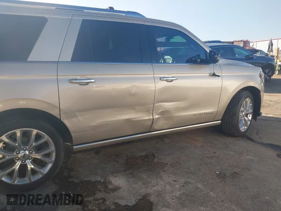 ✅ 2018 Ford Expedition Max Platinum • VIN: 1FMJK1LT4JEA45291 • Лот: 44320025. Опубликован ранее на IAAI с пробегом 133 417 миль. Бесплатный доступ к архиву аукционных продаж из США и подробный отчёт об истории автомобиля на DreamBid. Изображение 6.