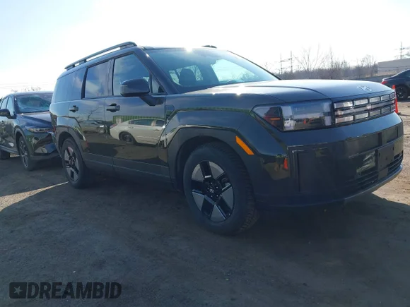 ✅ 2025 Hyundai Santa Fe SEL • VIN: 5NMP2DG16SH042402 • Lot: 44611960. Listed on IAAI with 11,950 mi. Free auction sales archive from the USA and detailed vehicle history report at DreamBid. Image 1.