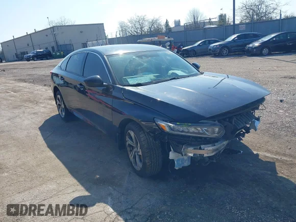 ✅ 2019 Honda Accord EX • VIN: 1HGCV1F48KA057107 • Lot: 44734862. Listed on IAAI with 208,108 mi. Free auction sales archive from the USA and detailed vehicle history report at DreamBid. Image 1.