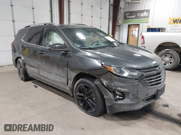 ✅ 2020 Chevrolet Equinox LT • VIN: 3GNAXVEX9LL252184 • Lot: 44744907. Listed on IAAI with 25,949 mi. Free auction sales archive from the USA and detailed vehicle history report at DreamBid. Image 1.
