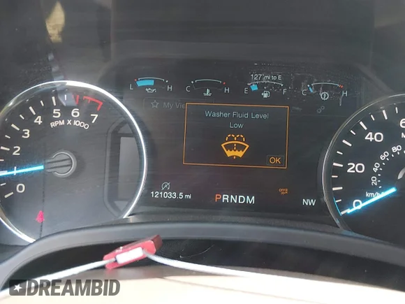 ✅ 2019 Ford F-150 Lariat • VIN: 1FTEW1E44KKC07679 • Lot: 44639877. Wystawiony na IAAI z przebiegiem 121 033 mil. Bezpłatny archiwum sprzedaży aukcyjnych z USA i szczegółowy raport historii pojazdu na DreamBid. Zdjęcie 7.