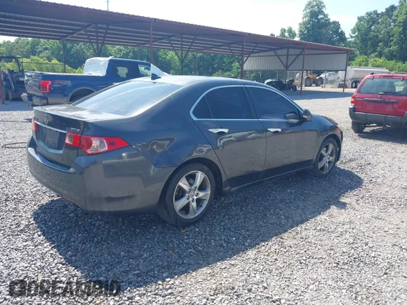 ✅ 2011 Acura TSX • VIN: JH4CU2F63BC015701 • Lot: 45132740. Listed on IAAI with 383,952 mi. Free auction sales archive from the USA and detailed vehicle history report at DreamBid. Image 4.