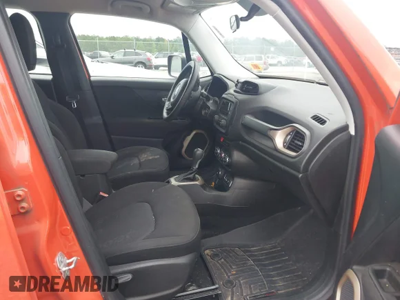 ✅ 2015 Jeep Renegade Sport • VIN: ZACCJBAT4FPB31062 • Лот: 45407398. Опубліковано раніше на IAAI з пробігом 93 441 миль. Безкоштовний доступ до архіву аукціонних продажів зі США та докладний звіт про історію автомобіля на DreamBid. Зображення 5.