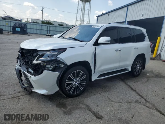 ✅ 2019 Lexus LX 570 • VIN: JTJHY7AXXK4287260 • Lot: 61977615. Wystawiony na Copart z przebiegiem 99 190 mil. Bezpłatny archiwum sprzedaży aukcyjnych z USA i szczegółowy raport historii pojazdu na DreamBid. Zdjęcie 1.