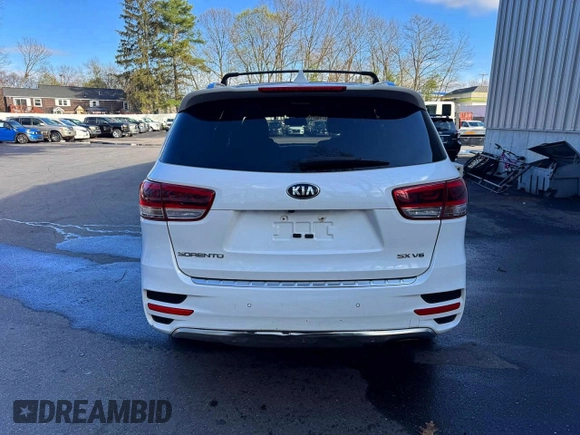 ✅ 2016 Kia Sorento SX • VIN: 5XYPKDA52GG151470 • Lot: 50849086. Wystawiony na Copart z przebiegiem 130 630 mil. Bezpłatny archiwum sprzedaży aukcyjnych z USA i szczegółowy raport historii pojazdu na DreamBid. Zdjęcie 5.