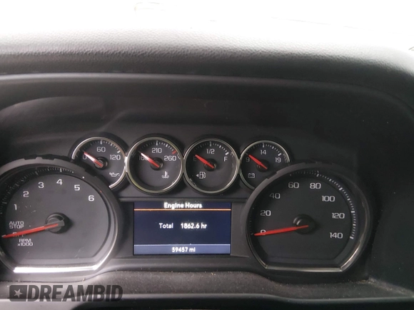 ✅ 2019 Chevrolet Silverado 1500 LT • VIN: 1GCUYDED2KZ210370 • Lot: 44266731. Wystawiony na IAAI z przebiegiem 59 457 mil. Bezpłatny archiwum sprzedaży aukcyjnych z USA i szczegółowy raport historii pojazdu na DreamBid. Zdjęcie 7.