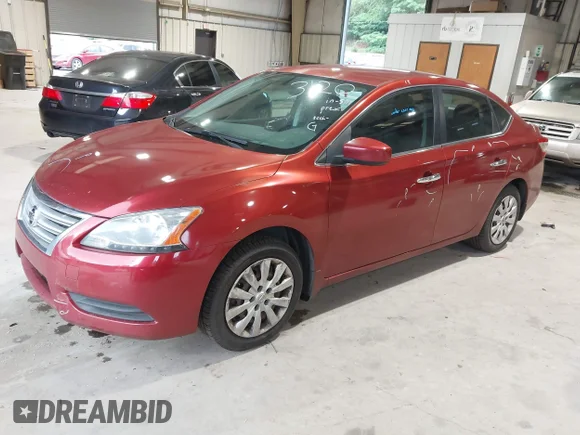 ✅ 2015 Nissan Sentra SV • VIN: 3N1AB7AP7FY359141 • Lot: 45179787. Wystawiony na IAAI z przebiegiem 239 072 mil. Bezpłatny archiwum sprzedaży aukcyjnych z USA i szczegółowy raport historii pojazdu na DreamBid. Zdjęcie 2.