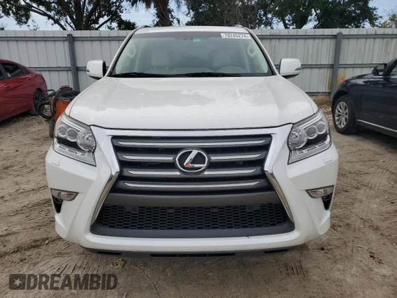 ✅ 2018 Lexus GX 460 • VIN: JTJBM7FX5J5203865 • Лот: 70245274. Опубліковано раніше на Copart з пробігом 40 007 миль. Безкоштовний доступ до архіву аукціонних продажів зі США та докладний звіт про історію автомобіля на DreamBid. Зображення 5.
