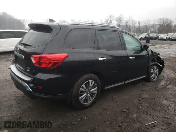 ✅ 2020 Nissan Pathfinder SV • VIN: 5N1DR2BM0LC637147 • Lot: 68525742. Wystawiony na Copart z przebiegiem 21 570 mil. Bezpłatny archiwum sprzedaży aukcyjnych z USA i szczegółowy raport historii pojazdu na DreamBid. Zdjęcie 3.