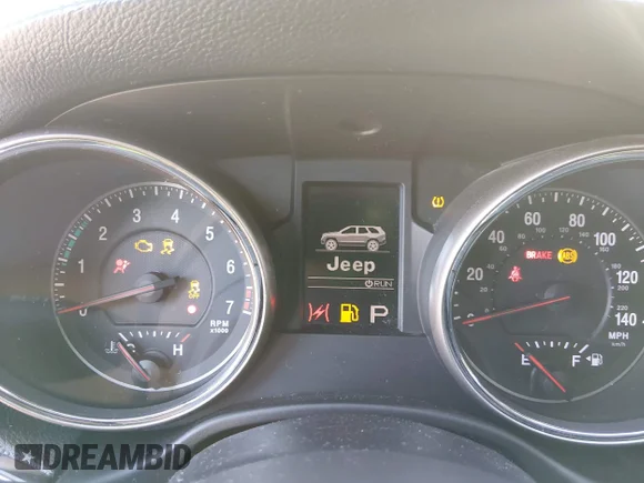 ✅ 2012 Jeep Grand Cherokee Laredo • VIN: 1C4RJFAGXCC304779 • Lot: 44398163. Listed on IAAI with 170,716 mi. Free auction sales archive from the USA and detailed vehicle history report at DreamBid. Image 7.
