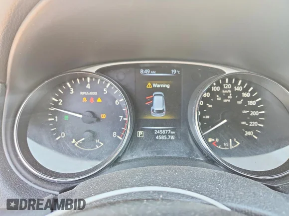 ✅ 2014 Nissan Rogue SL • VIN: 5N1AT2MV1EC847544 • Lot: 49841946. Wystawiony na Copart z przebiegiem 245 877 mil. Bezpłatny archiwum sprzedaży aukcyjnych z USA i szczegółowy raport historii pojazdu na DreamBid. Zdjęcie 9.