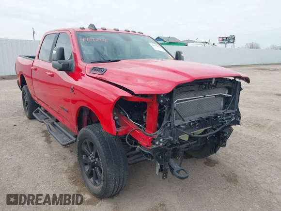 ✅ 2024 Ram 2500 Big Horn • VIN: 3C6UR5DL5RG357246 • Лот: 44278436. Опубліковано раніше на IAAI з пробігом 29 472 миль. Безкоштовний доступ до архіву аукціонних продажів зі США та докладний звіт про історію автомобіля на DreamBid. Зображення 1.