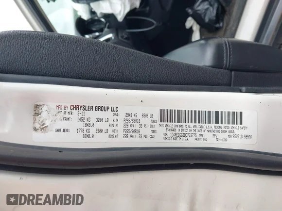 ✅ 2011 Dodge Durango Express • VIN: 1D4RE2GG2BC733775 • Лот: 45111879. Опубліковано раніше на IAAI з пробігом 108 863 миль. Безкоштовний доступ до архіву аукціонних продажів зі США та докладний звіт про історію автомобіля на DreamBid. Зображення 9.