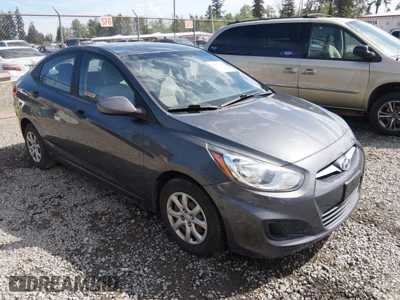 ✅ 2012 Hyundai Accent GLS • VIN: KMHCT4AE8CU045086 • Лот: 45079076. Опубликован ранее на IAAI с пробегом 135 599 миль. Бесплатный доступ к архиву аукционных продаж из США и подробный отчёт об истории автомобиля на DreamBid. Изображение 1.