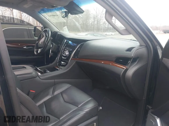 ✅ 2019 Cadillac Escalade ESV Luxury • VIN: 1GYS4HKJ0KR276995 • Lot: 41600945. Wystawiony na IAAI z przebiegiem 87 701 mil. Bezpłatny archiwum sprzedaży aukcyjnych z USA i szczegółowy raport historii pojazdu na DreamBid. Zdjęcie 5.