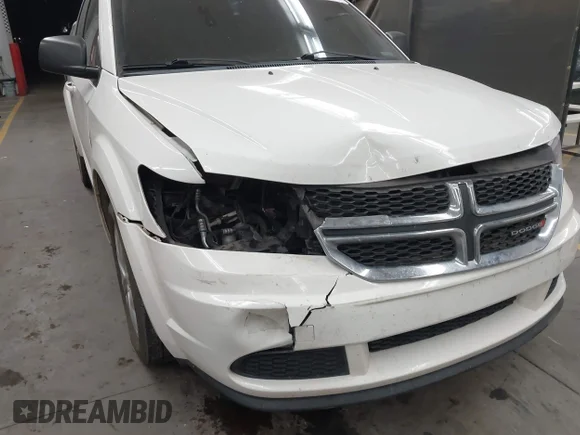 ✅ 2016 Dodge Journey SE • VIN: 3C4PDDAG1GT227474 • Lot: 44528302. Listed on IAAI with 150,475 mi. Free auction sales archive from the USA and detailed vehicle history report at DreamBid. Image 6.