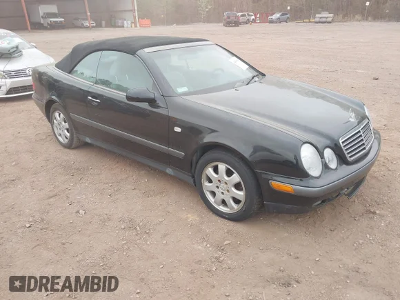 ✅ 1999 Mercedes-Benz CLK 320/430 • VIN: WDBLK65G8XT017328 • Lot: 44556885. Wystawiony na IAAI z przebiegiem 78 985 mil. Bezpłatny archiwum sprzedaży aukcyjnych z USA i szczegółowy raport historii pojazdu na DreamBid. Zdjęcie 1.