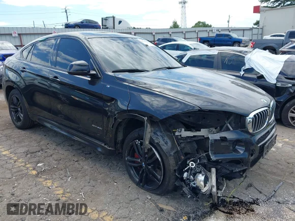 ✅ 2016 BMW X6 xDrive50i • VIN: 5UXKU6C5XG0R34120 • Lot: 43116486. Listed on IAAI with 177,755 mi. Free auction sales archive from the USA and detailed vehicle history report at DreamBid. Image 6.