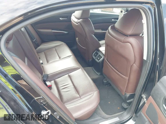 ✅ 2015 Acura TLX Advance • VIN: 19UUB2F72FA019682 • Lot: 43312855. Listed on IAAI with 115,886 mi. Free auction sales archive from the USA and detailed vehicle history report at DreamBid. Image 8.
