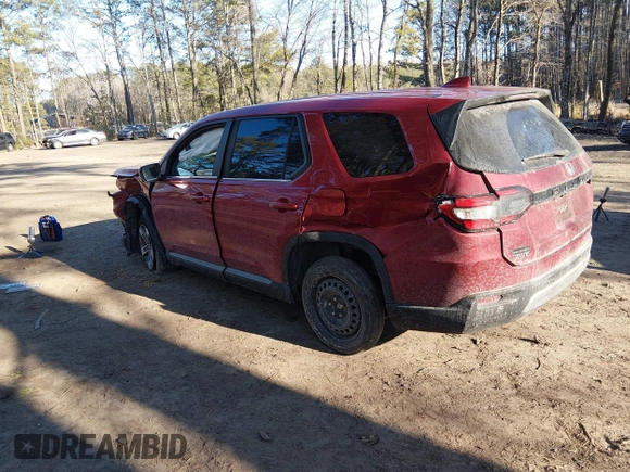 ✅ 2023 Honda Pilot EX-L • VIN: 5FNYG1H55PB003458 • Lot: 44391133. Wystawiony na IAAI z przebiegiem 106 817 mil. Bezpłatny archiwum sprzedaży aukcyjnych z USA i szczegółowy raport historii pojazdu na DreamBid. Zdjęcie 3.