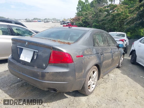 ✅ 2005 Acura TL • VIN: 19UUA66245A033161 • Lot: 45309002. Wystawiony na IAAI z przebiegiem 225 985 mil. Bezpłatny archiwum sprzedaży aukcyjnych z USA i szczegółowy raport historii pojazdu na DreamBid. Zdjęcie 4.