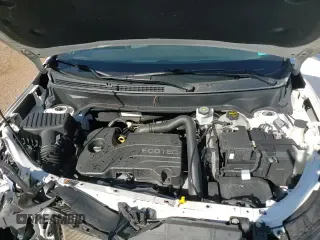 2018 Chevrolet Equinox LT with VIN 3GNAXSEV9JS582407, listed as a Copart auction lot 82254585 with 120,900 mi miles and Salvage title. Bid and sale history available at DreamBid. Image 16.