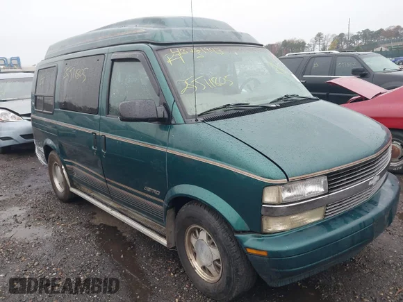 ✅ 1998 Chevrolet Astro Cargo YF7 • VIN: 1GBDM19WXWB145065 • Lot: 43781943. Wystawiony na IAAI z przebiegiem Nie podano. Bezpłatny archiwum sprzedaży aukcyjnych z USA i szczegółowy raport historii pojazdu na DreamBid. Zdjęcie 1.