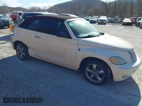 ✅ 2005 Chrysler PT Cruiser Touring • VIN: 3C3EY55X75T333909 • Lot: 44368112. Listed on IAAI with 134,396 mi. Free auction sales archive from the USA and detailed vehicle history report at DreamBid. Image 1.