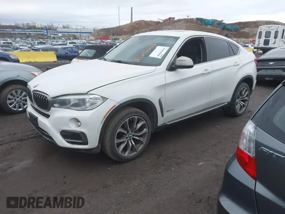 ✅ 2015 BMW X6 xDrive35i • VIN: 5UXKU2C57F0N77194 • Лот: 41818860. Опубліковано раніше на IAAI з пробігом 105 579 миль. Безкоштовний доступ до архіву аукціонних продажів зі США та докладний звіт про історію автомобіля на DreamBid. Зображення 2.