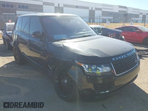 ✅ 2017 Land Rover Range Rover • VIN: SALGS2FE5HA334255 • Лот: 44255463. Опубліковано раніше на IAAI з пробігом 76 497 миль. Безкоштовний доступ до архіву аукціонних продажів зі США та докладний звіт про історію автомобіля на DreamBid. Зображення 1.