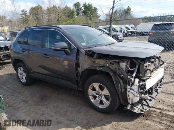 ✅ 2019 Toyota RAV4 Hybrid LE • VIN: 2T3MWRFV0KW005933 • Lot: 44842844. Wystawiony na IAAI z przebiegiem 301 492 mil. Bezpłatny archiwum sprzedaży aukcyjnych z USA i szczegółowy raport historii pojazdu na DreamBid. Zdjęcie 1.