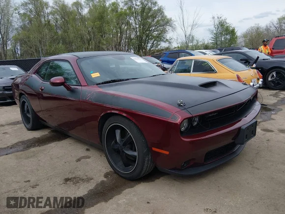 ✅ 2017 Dodge Challenger R/T Plus • VIN: 2C3CDZBT5HH624417 • Лот: 44810701. Опубліковано раніше на IAAI з пробігом 84 506 миль. Безкоштовний доступ до архіву аукціонних продажів зі США та докладний звіт про історію автомобіля на DreamBid. Зображення 1.