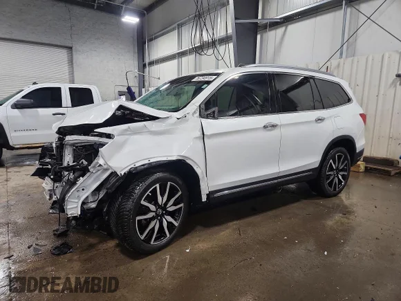 ✅ 2020 Honda Pilot Elite • VIN: 5FNYF6H06LB033406 • Лот: 76734915. Опубліковано раніше на Copart з пробігом 38 339 миль. Безкоштовний доступ до архіву аукціонних продажів зі США та докладний звіт про історію автомобіля на DreamBid. Зображення 1.