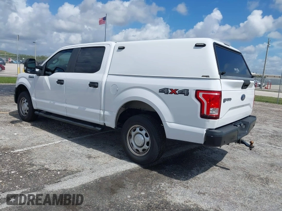 ✅ 2017 Ford F-150 XLT • VIN: 1FTEW1EF9HKE40323 • Lot: 45020401. Wystawiony na IAAI z przebiegiem 76 321 mil. Bezpłatny archiwum sprzedaży aukcyjnych z USA i szczegółowy raport historii pojazdu na DreamBid. Zdjęcie 3.