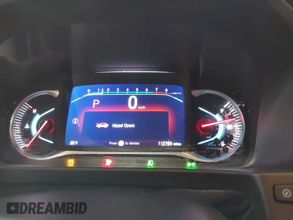 ✅ 2019 Honda Passport Sport • VIN: 5FNYF8H2XKB010920 • Lot: 44220236. Listed on IAAI with 112,780 mi. Free auction sales archive from the USA and detailed vehicle history report at DreamBid. Image 7.